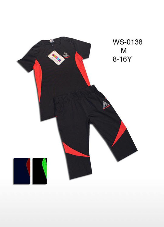 Picture of WS0138 BOYS TWO PIECE SET FRESH MATERIAL